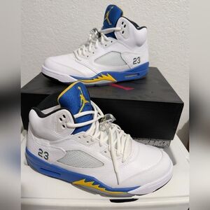 Men's Jordan 5 Retro Laney (2013) Sz 11 (Like New)